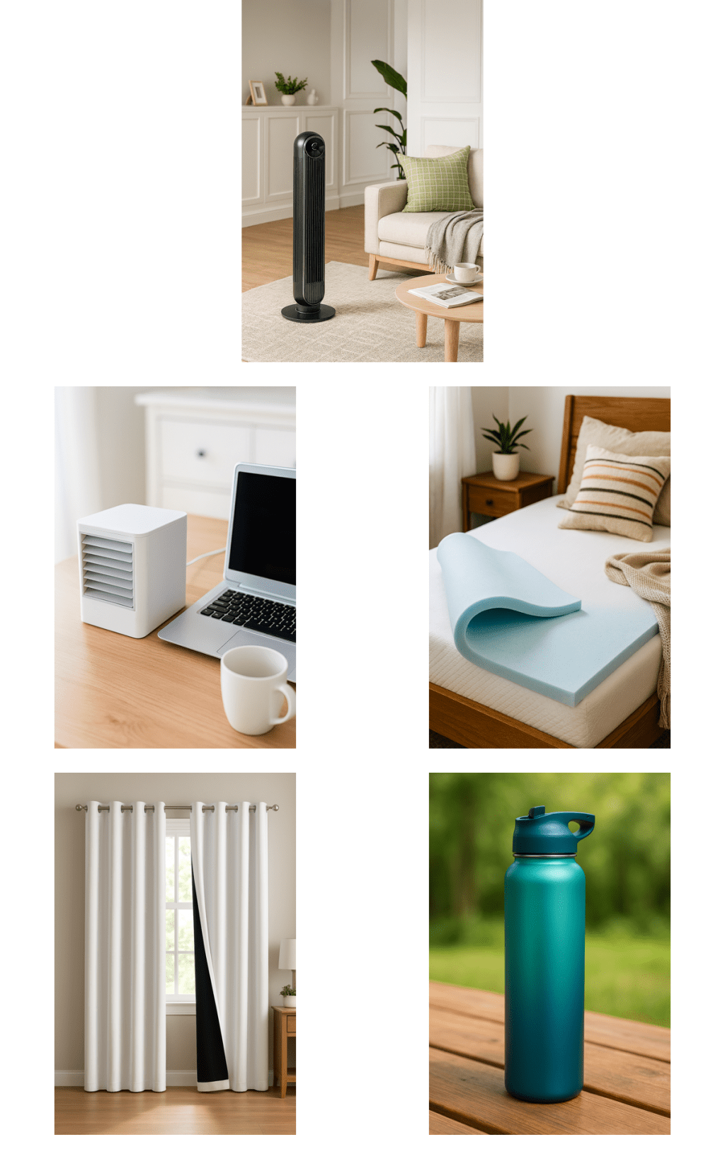 Beat the Heat: 5 Cooling Essentials Every Home Needs This&nbsp;Summer