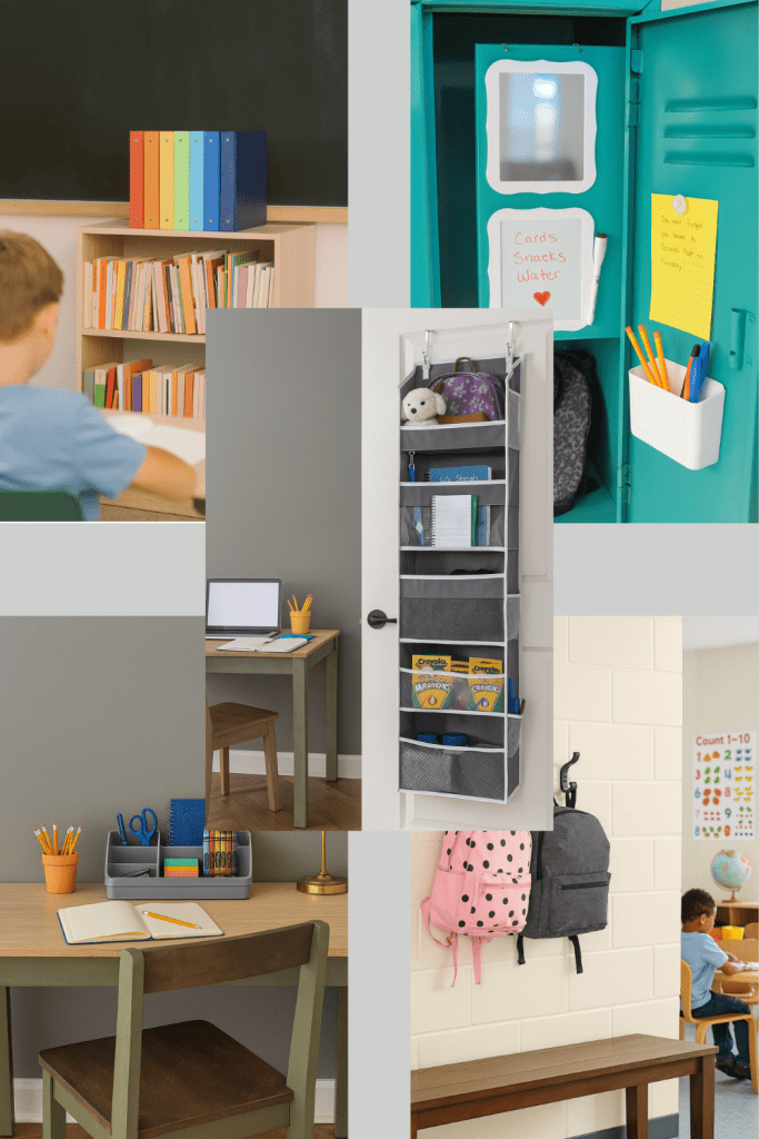 a collage image of the items mentioned in the post