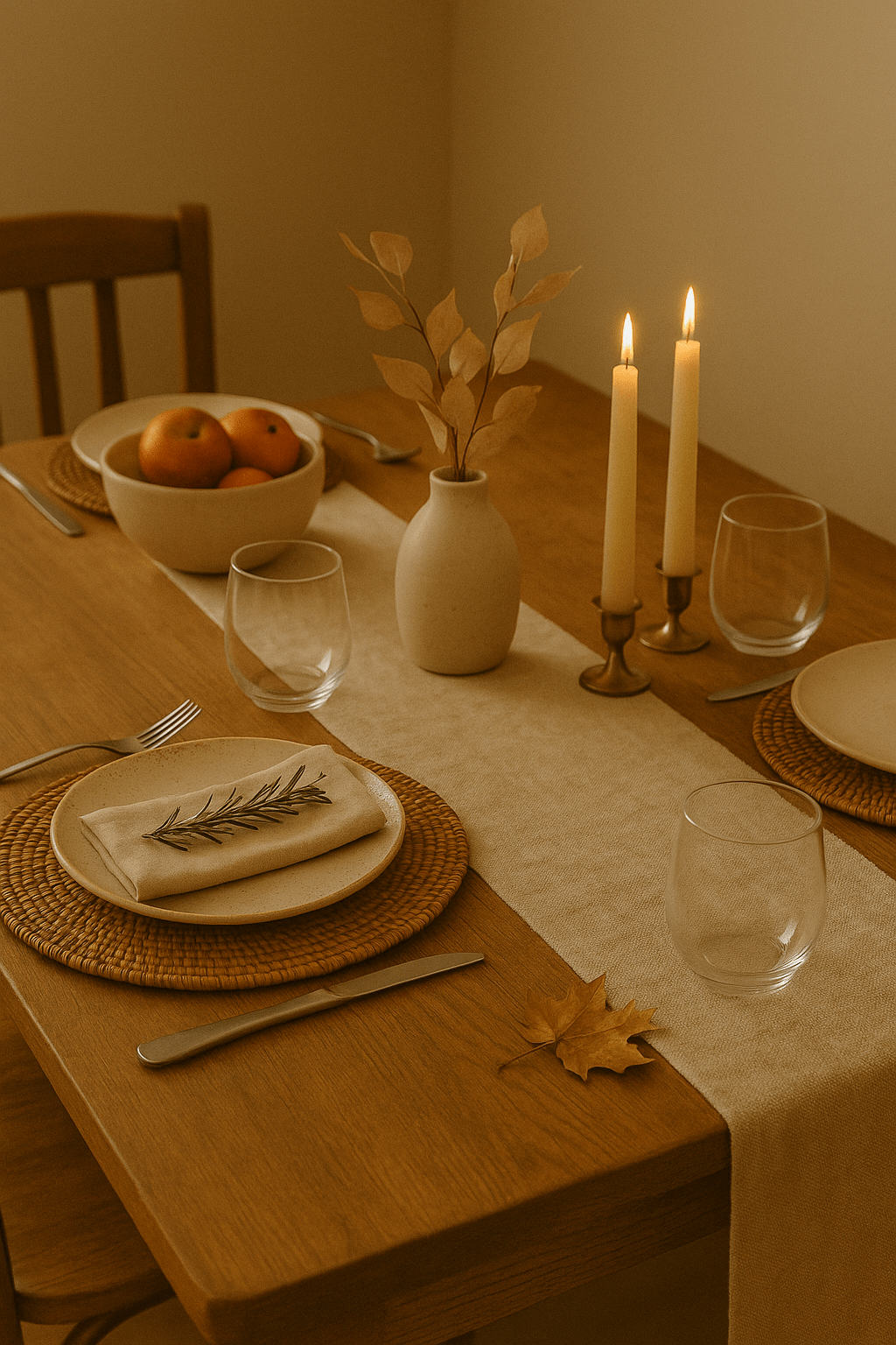 Setting a Table That Feels Warm, Not&nbsp;Fussy