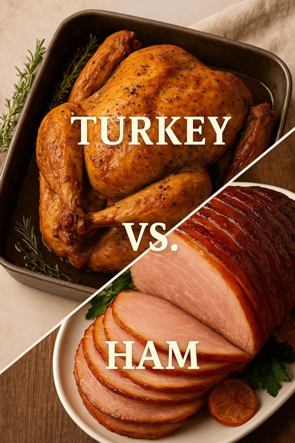 Turkey vs Ham: Which Should Be the Star of Your Holiday&nbsp;Table?