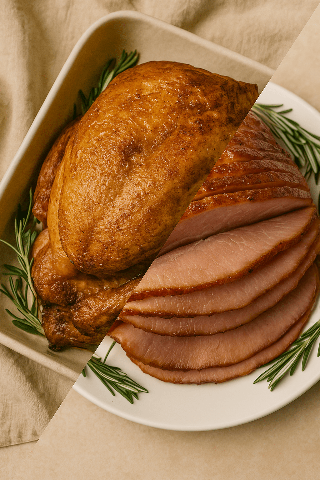 Baked vs Glazed Ham: What’s the Real&nbsp;Difference?
